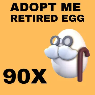 RETIRED EGG 90X - ADOPT ME 