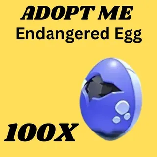 ENDANGERED EGG  100X - ADOPT ME 
