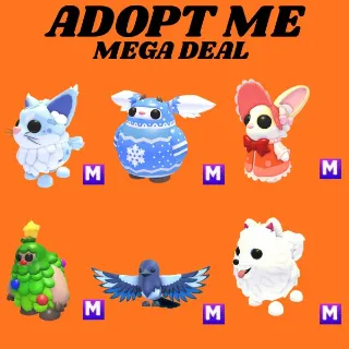 MEGA DEAL - ADOPT ME 