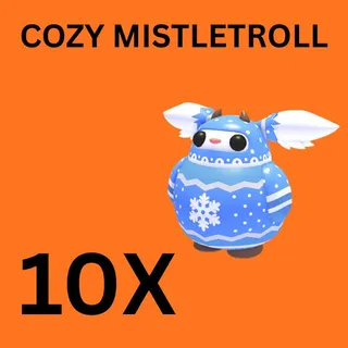 COZY MISTLETROLL 10X - ADOPT ME 