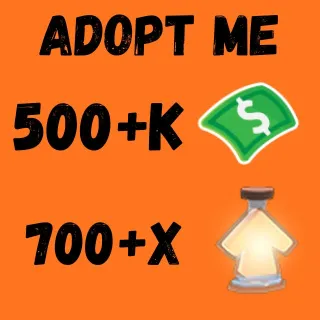 BUCKS AND AGE UP POTIONS  - ADOPT ME 