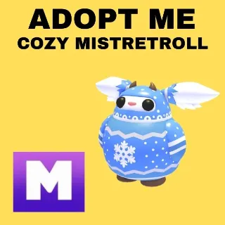 COZY MISTRETROLL 1X MEGA  - ADOPT ME 