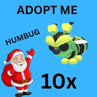 HUMBUG 10X - ADOPT ME 