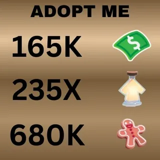 BUCKS & AGE UP POTIONS AND GINGER BREAD - ADOPT ME 