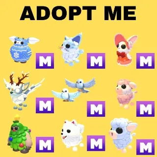 MEGA PETS DEAL - ADOPT ME 