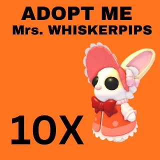 MRS. WHISKERPIPS 10X - ADOPT ME 