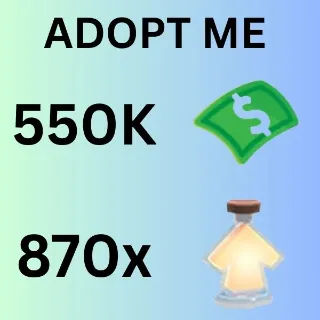 BUCKS AND AGEUP POTION - ADOPT ME 