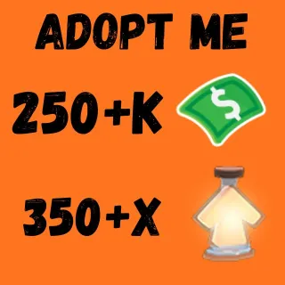 BUCKS AND AGE UP POTIONS  - ADOPT ME 