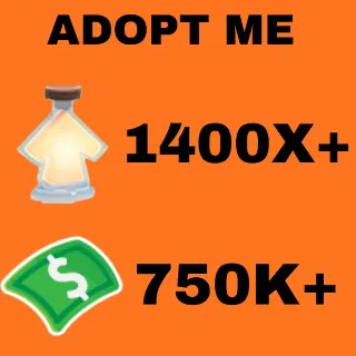 BUCKS ANS AGE UP POTIONS - ADOPT ME 