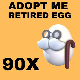 RETIRED EGG 90X - ADOPT ME 