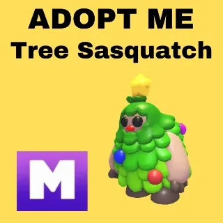 TREE SASQUATCH 1X MEGA  - ADOPT ME 