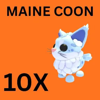 MAINE COON 10X - ADOPT ME 