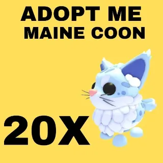 MAINE COON 20X - ADOPT ME 