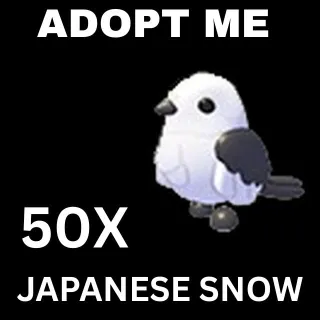 50X JAPANESE SNOW 