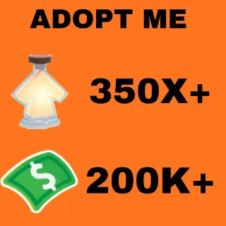 BUCKS ANS AGE UP POTIONS - ADOPT ME 