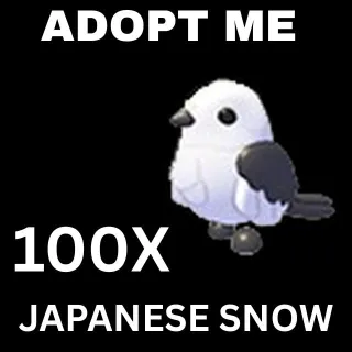 100X JAPANESE SNOW 