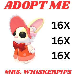 16X MRS. WHISKERPIPS