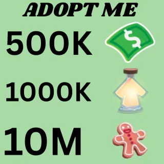 BUCKS & AGE UP POTIONS AND GINGER BREAD - ADOPT ME 