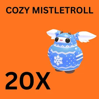 COZY MISTLETROLL 20X - ADOPT ME 