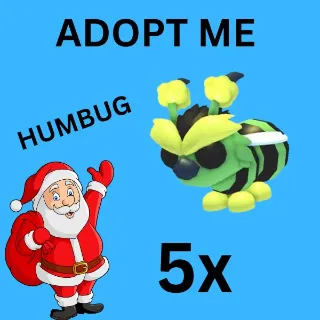 HUMBUG 5X - ADOPT ME 