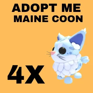 MAINE COON 4X - ADOPT ME 