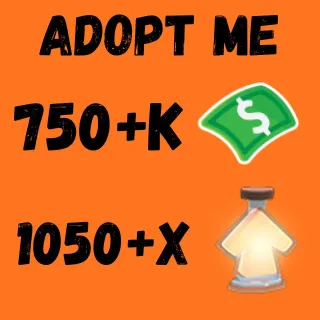 BUCKS AND AGE UP POTIONS  - ADOPT ME 