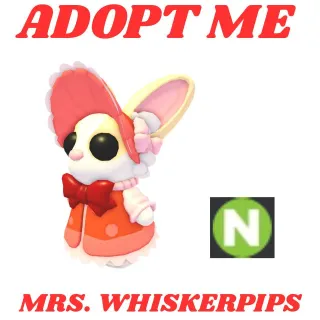 NEON MRS. WHISKERPIPS