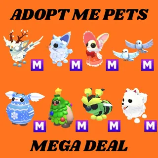 MEGA DEAL - ADOPT ME 