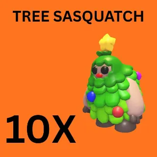TREE SASQUATCH 10X - ADOPT ME 