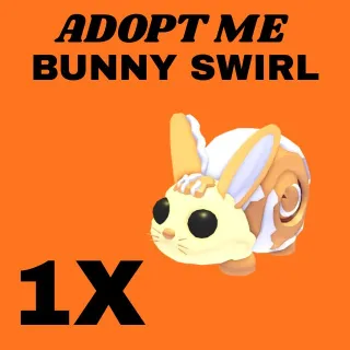BUNNY SWIRL 1X - ADOPT ME 