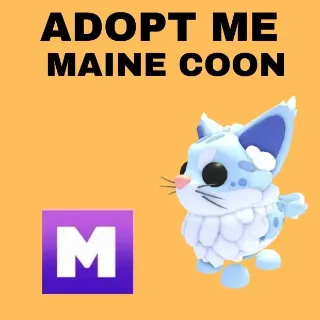 MAINE COON 1X MEGA  - ADOPT ME 