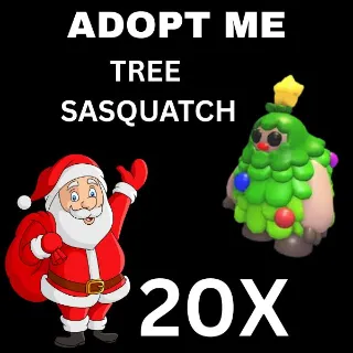 TREE SASQUATCH 20X  - ADOPT ME 