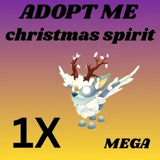 CHRISTMAS SPIRIT 1X MEGA - ADOPT ME 