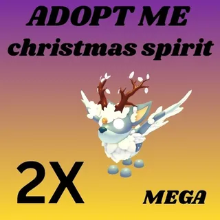 CHRISTMAS SPIRIT 2X MEGA - ADOPT ME 
