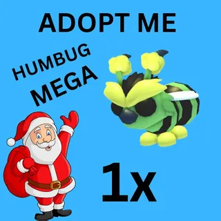 HUMBUG 1X MEGA- ADOPT ME 