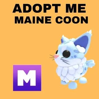 MAINE COON 1X MEGA  - ADOPT ME 
