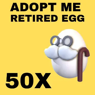 RETIRED EGG 50X - ADOPT ME 