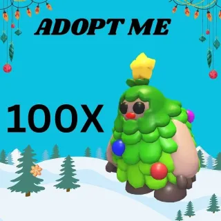 TREE SASQUATCH 100X - ADOPT ME 