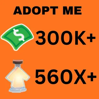 BUCKS AND AGE UP POTIONS  - ADOPT ME 