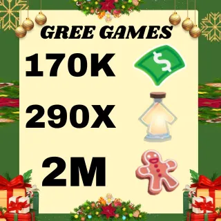 BUCKS & AGE UP POTIONS AND GINGER BREAD - ADOPT ME 