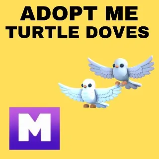 TURTLE DOVE 1X MEGA  - ADOPT ME 