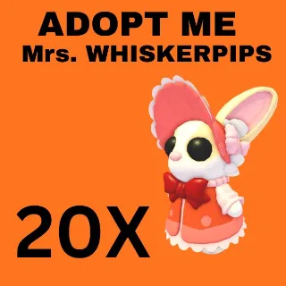 MRS. WHISKERPIPS 20X - ADOPT ME 