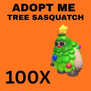 TREE SASQUATCH 100X - ADOPT ME 