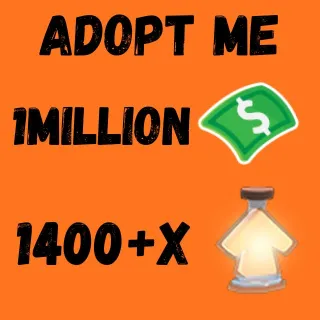 BUCKS AND AGE UP POTIONS  - ADOPT ME 