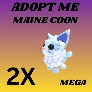 MAINE COON 2X MEGA - ADOPT ME 