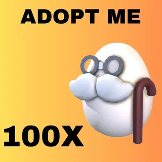RETIRED EGG 100X - ADOPT ME 