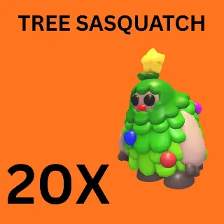 TREE SASQUATCH 20X - ADOPT ME 
