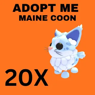 MAINE COON 20X - ADOPT ME 