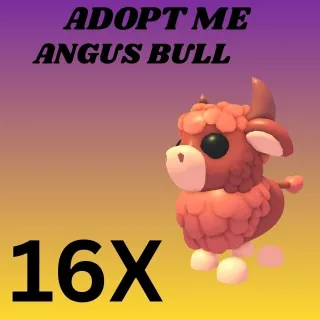 ANGUS BULL 16X - ADOPT ME 