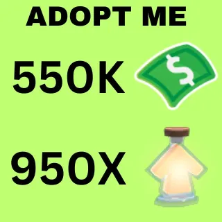 BUCKS AND AGE UP POTIONS - ADOPT ME 